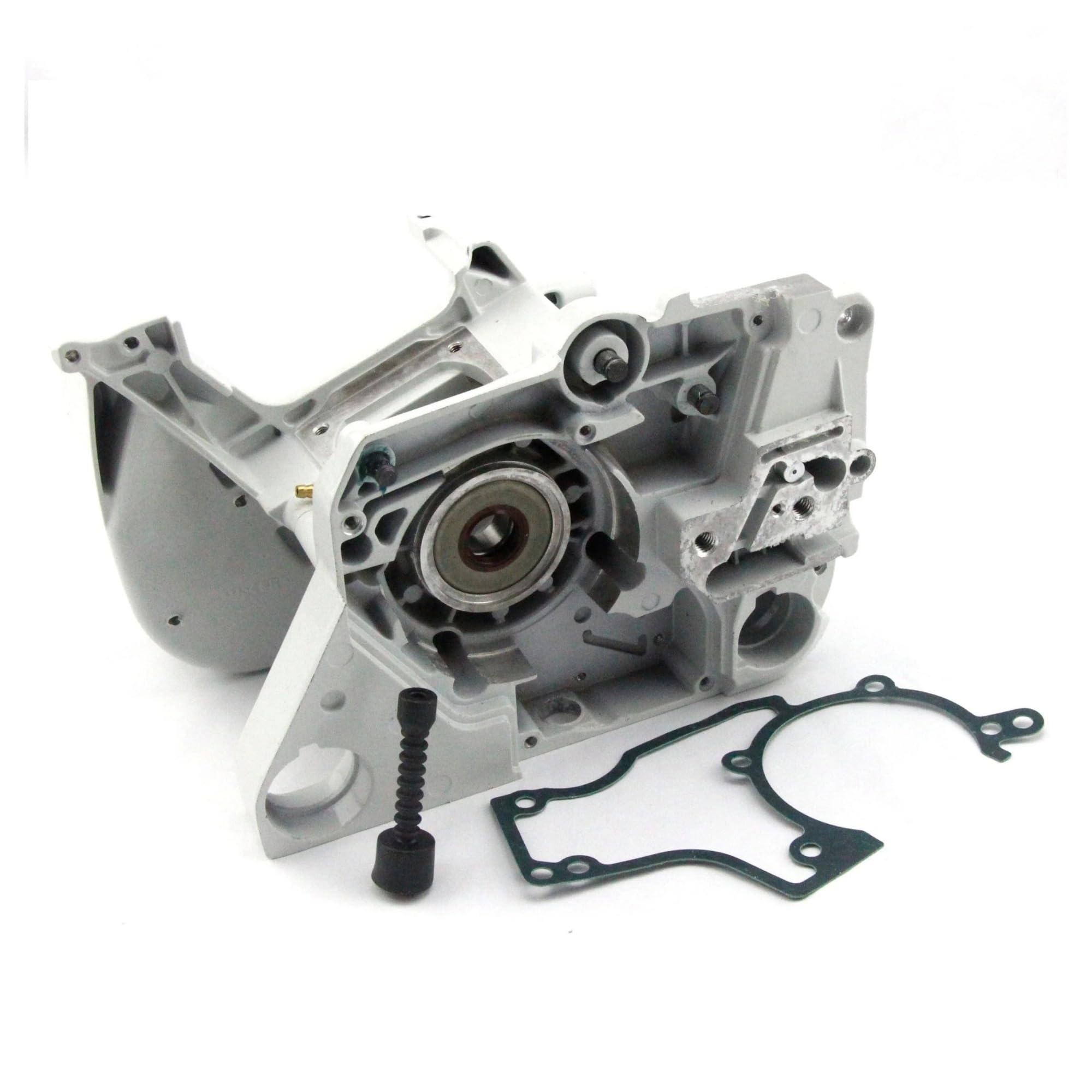 Hjgeha One Color Ms381 Crankcase Crank Case Engine Housing Fit For 038 Ms380 Ms381 Chainsaw Bearing Gasket Motor Replace # 1119 020 2103 Replacement Parts