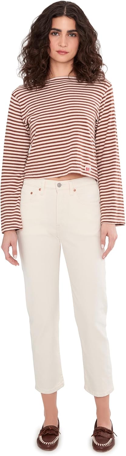 Levi's Womens 501 Crop - Image 2