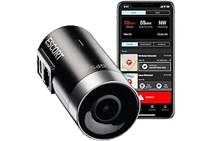 Escort M2 Smart Dash Cam: Drive Smarter with Incident Reports and Parking Mode