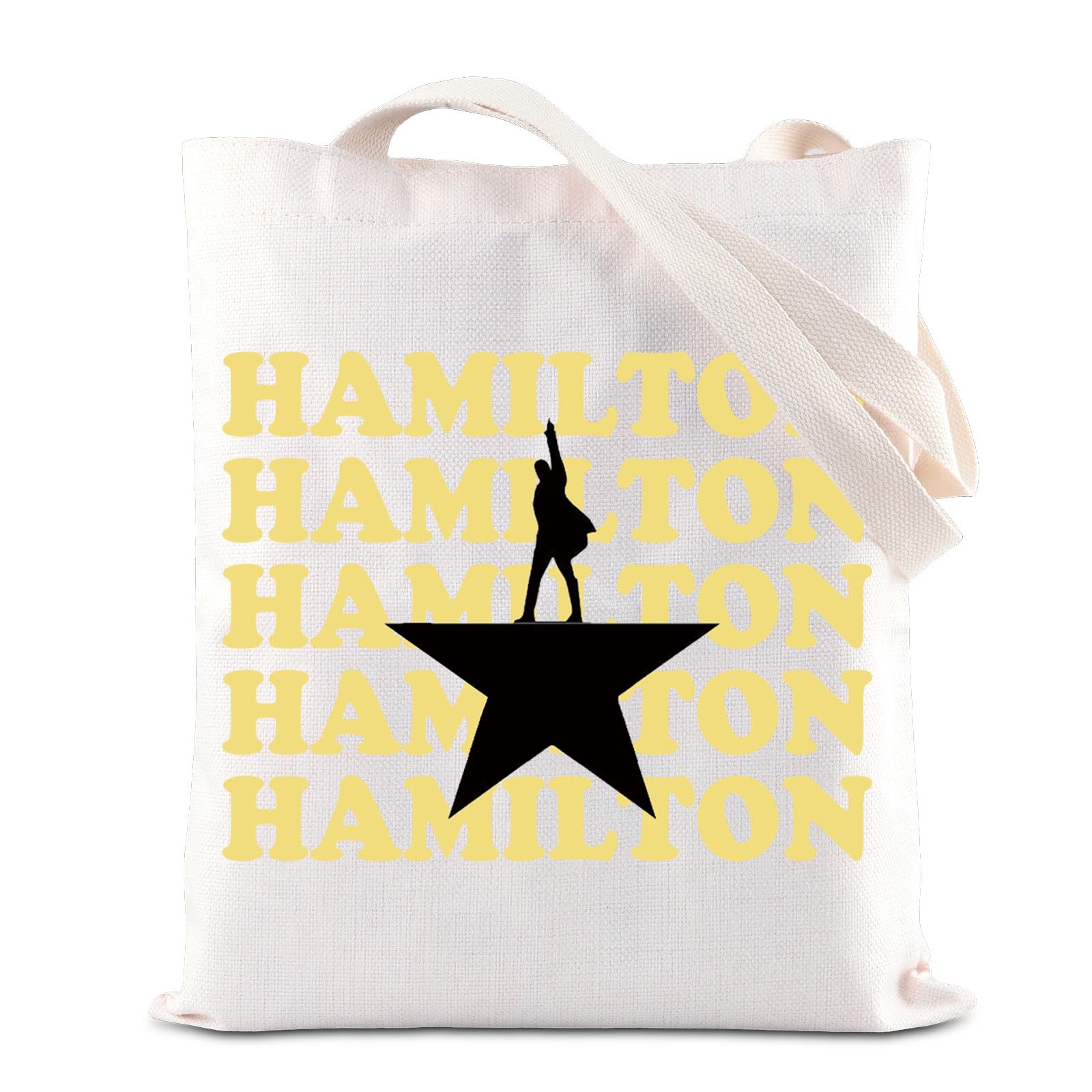 Fotaphamilton Musical Tote Bag Musical Merchandise Hamilton Star