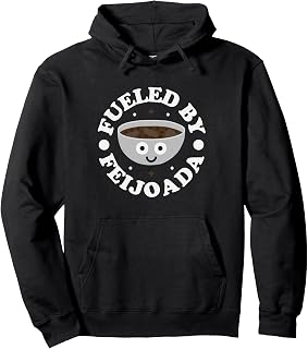 Fueled By Feijoada - Brazilian Meat Stew Feijoada Pullover Hoodie