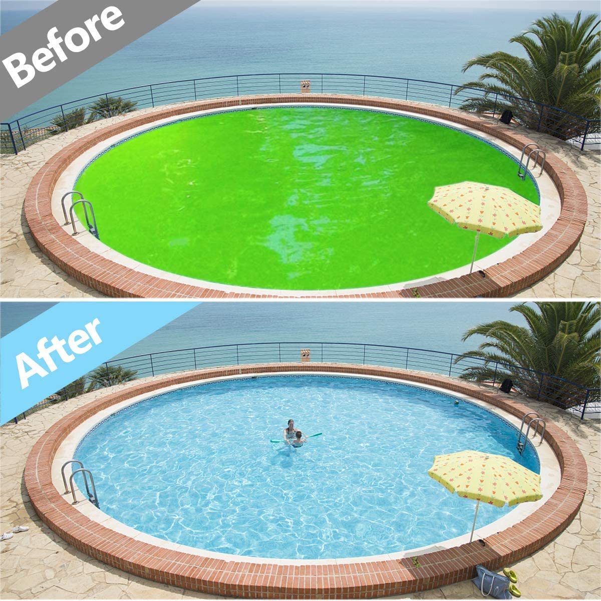 SUBTLETY Filterbälle Für Sandfilteranlagen – 700g Ersetzt 25kg Filtersand, Für Pool, Teich & Aquarium