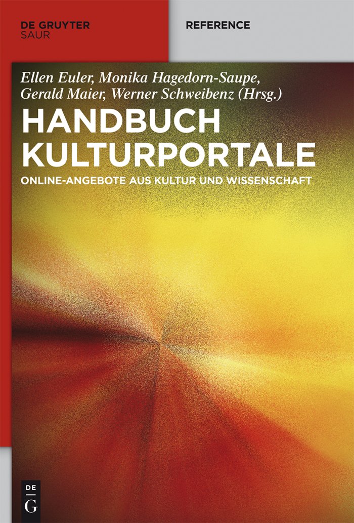 Livre Handbuch Kulturportale les offres en ligne culturelles et scientifiques de De Gruyter