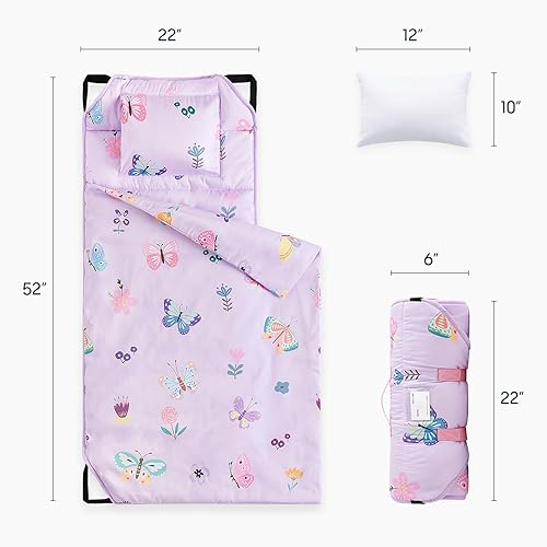 Miniatura 2 de Wake In Cloud - Tapete para siesta de cuna con almohada y manta, para niños y niñas en guardería, jardín de infantes, preescolar preescolar con