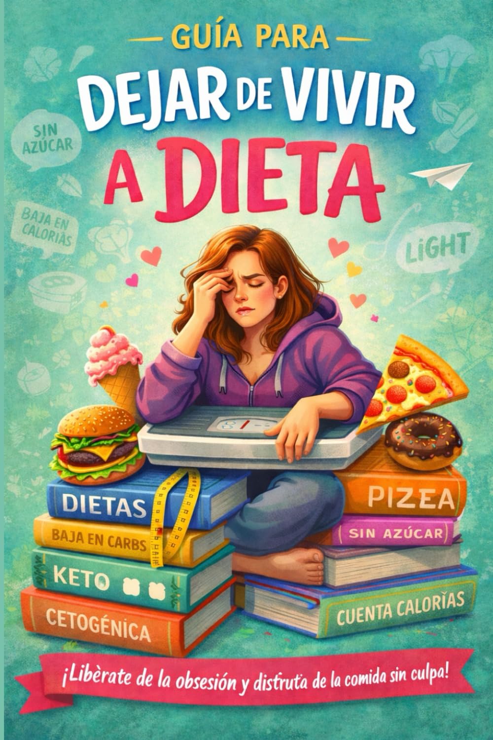 Guía para dejar de vivir a dieta: Libérate de la obsesión y disfruta de la comida sin culpa