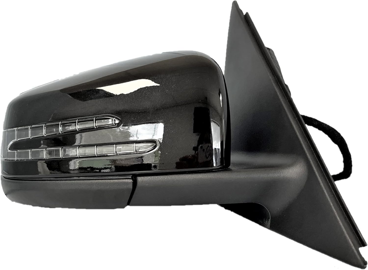 #84 8TH Gear Black Right Passenger Mirror Compatible with Mercedes Benz GLK250 GLK350 2010 2011 2012 2013 2014 2015 GLK 250 GLK 350