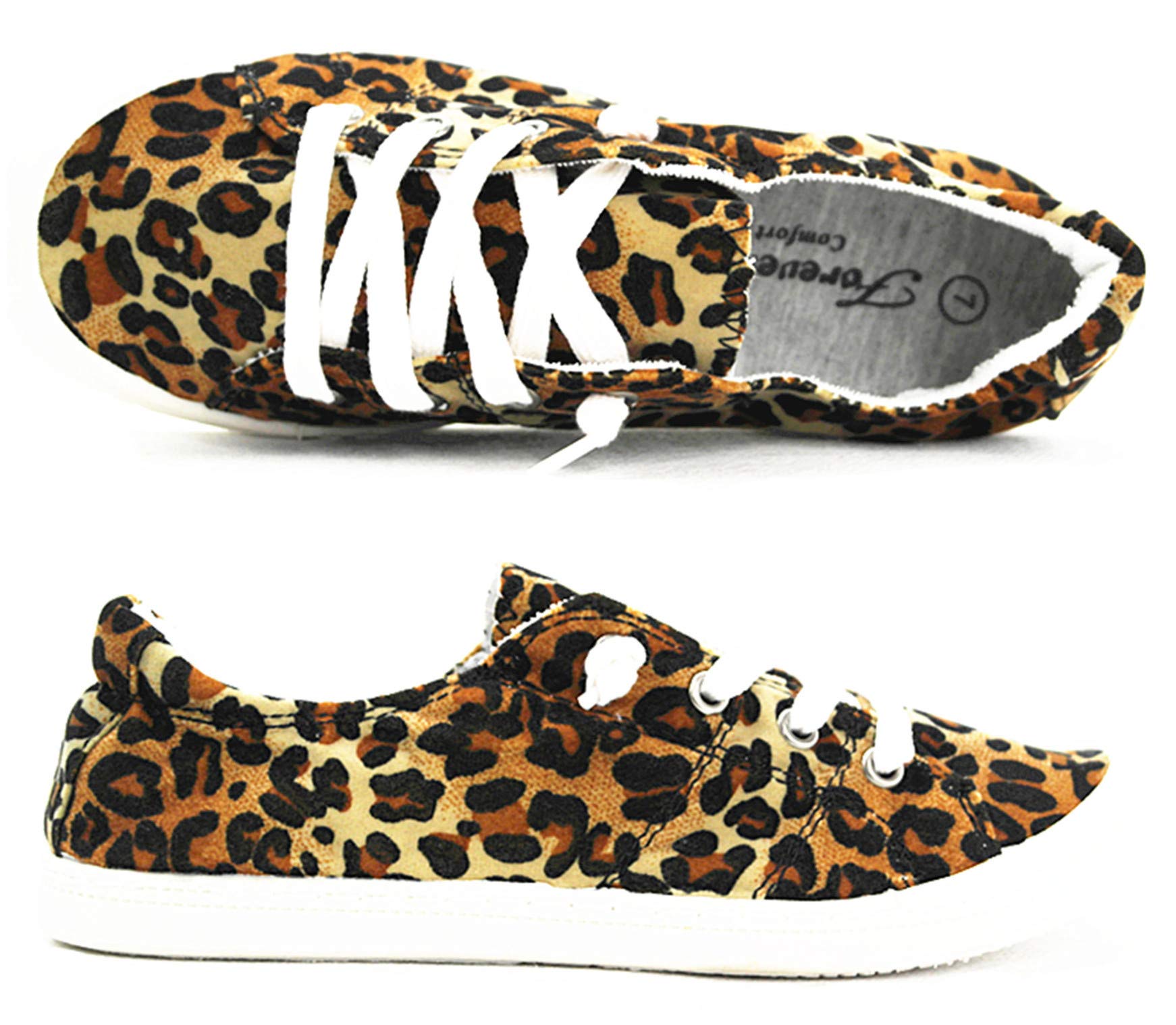 forever leopard sneakers