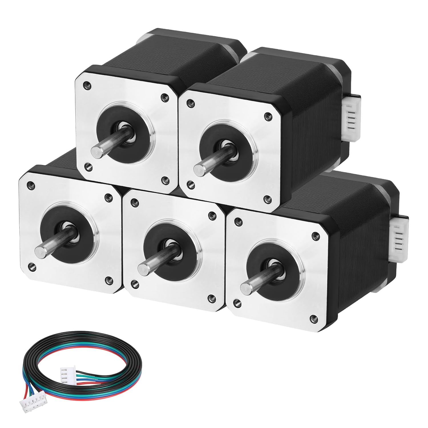 NEMA 17 Bipolar Stepper Motor 60mm 2A 70Ncm 4-lead 1m cable