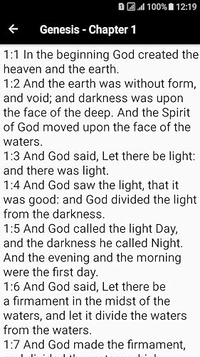 King James Bible (Kjv) - The Holy Bible Free #TOP3