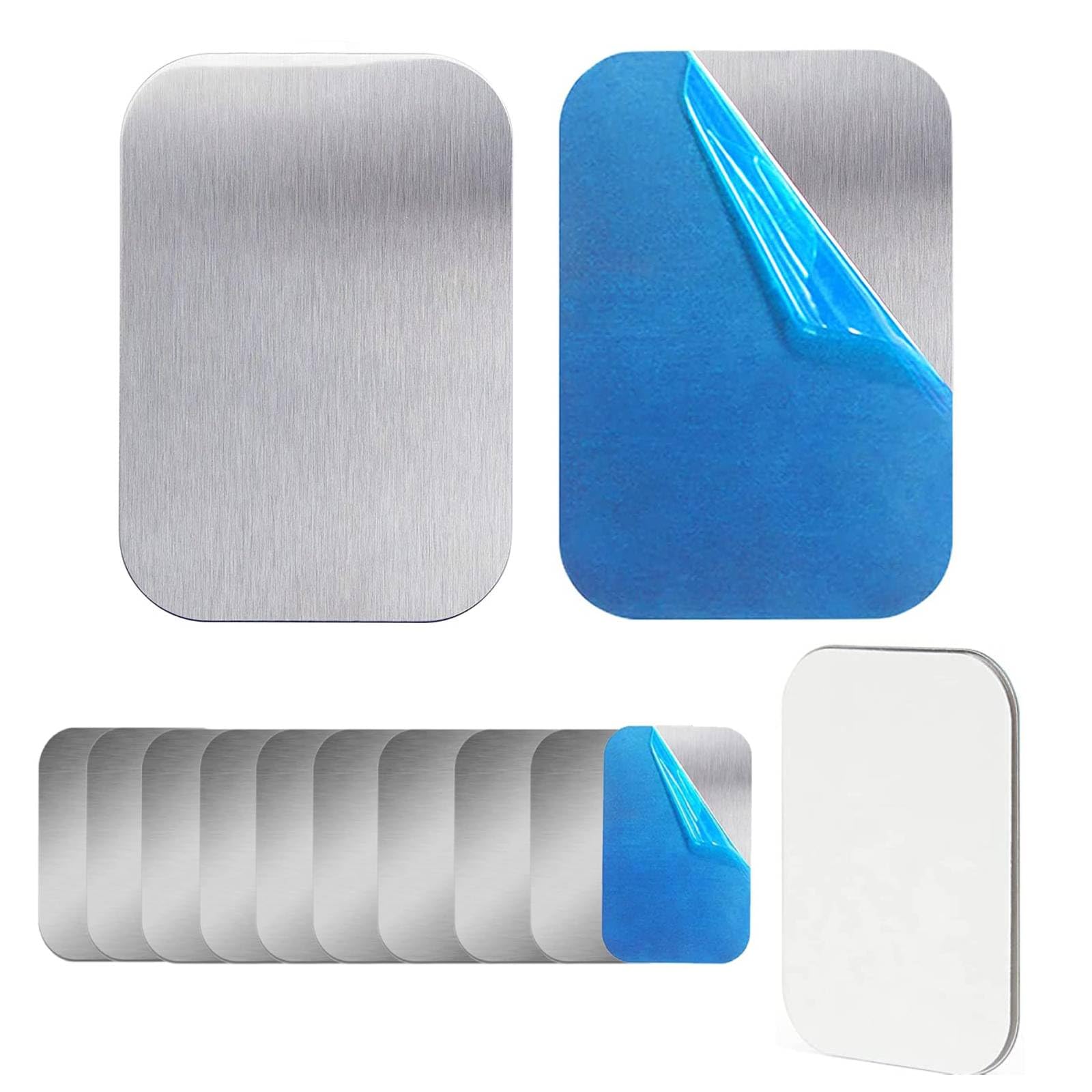 Amazon.co.jp: ALLMIRA 20枚入 スチールプレート 65×45mm マグネット