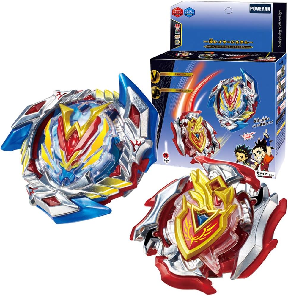 Poveyan Bay Battle Burst B104/B105 Starter Winning Valkyrie.12VL/ZET Achilles.11Xt