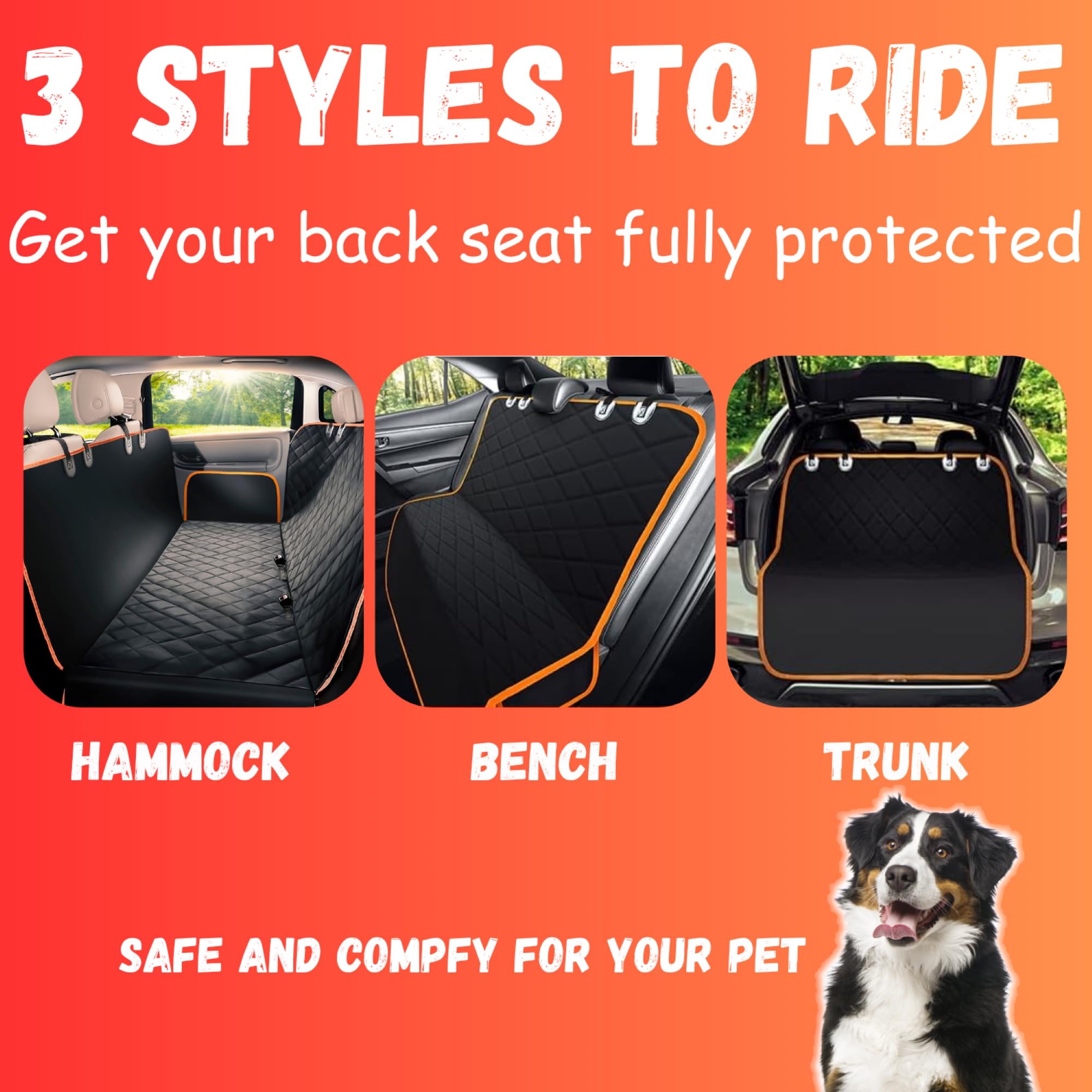 Dog Seat Belt How To Use KONG Ultimate Safety Seat Belt Tether Dog Car Seat  Belt