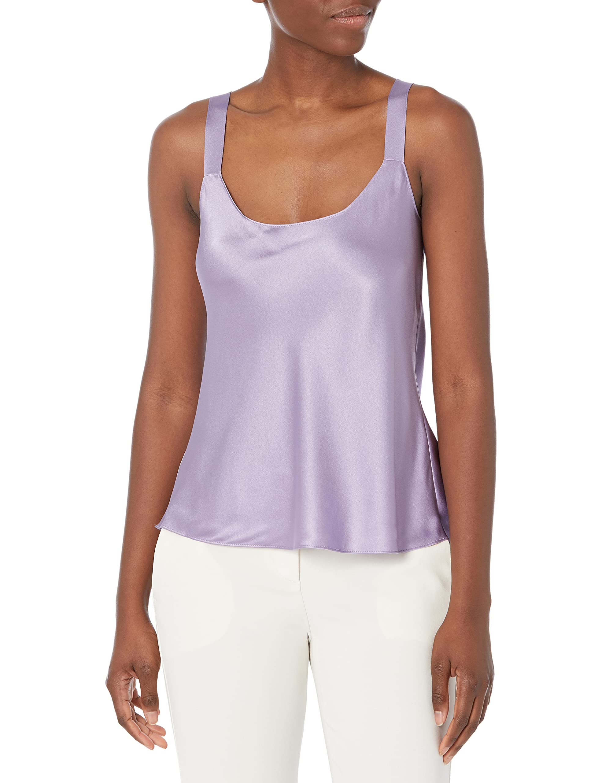 Vince Women's Shaped Scoop NK CAMI