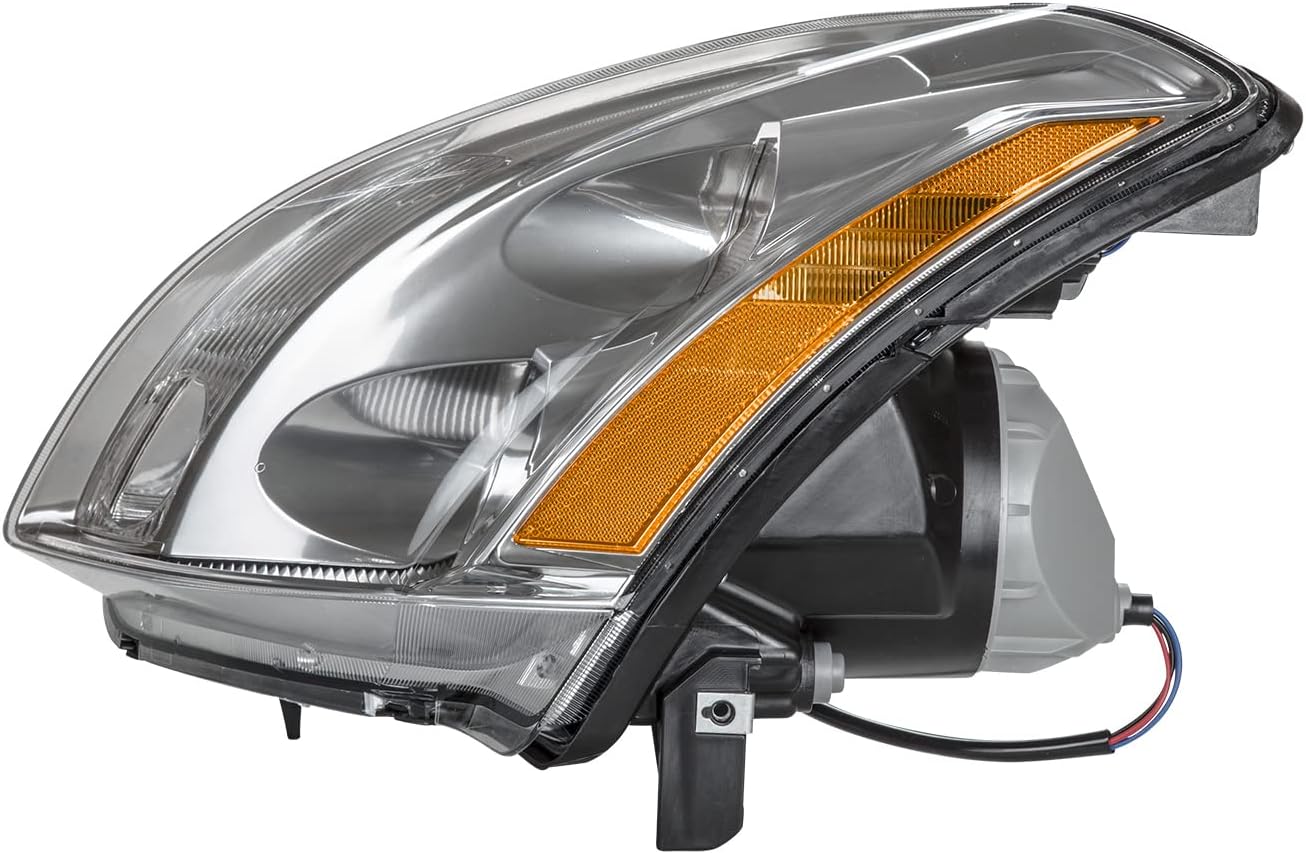 TYC Left Headlight Assembly Compatible with 2005-2006 Nissan Maxima