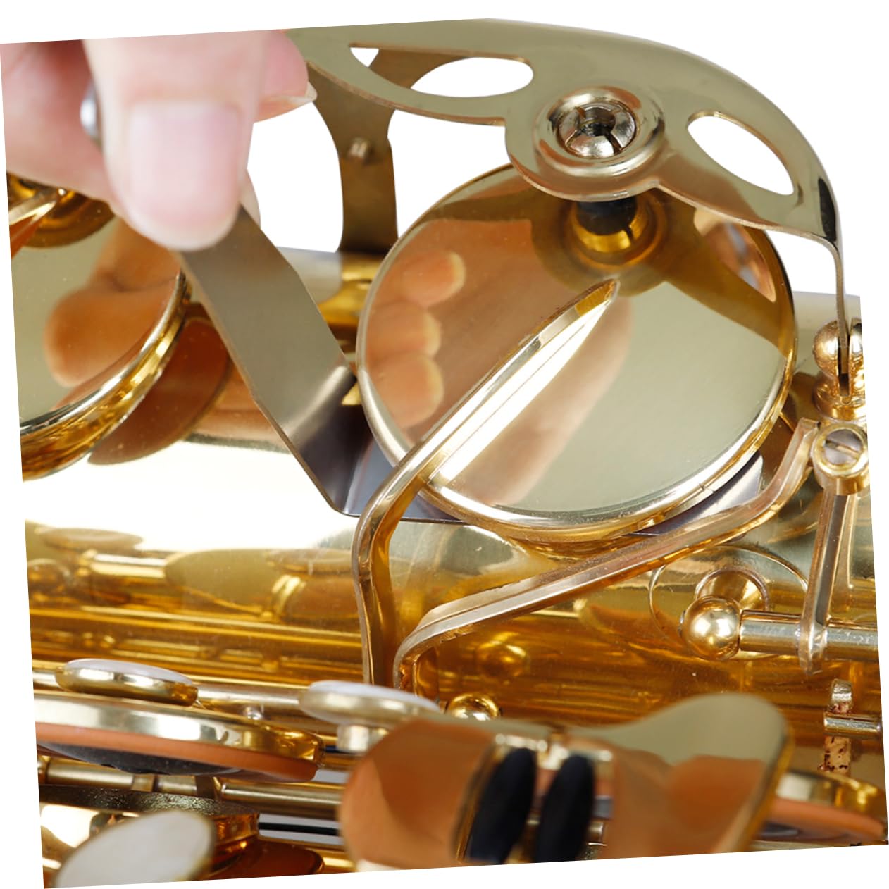 ibasenice 2juegos De Reparación De Saxofón Kit Para Oboe Flauta y Bajón De De Accesorio De Bricolaje Para Músicos