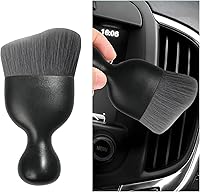 Vista 54 de Cepillo para polvo interior de coche Dickno, cepillos de detalle de auto suaves sin rayones, herramienta universal de limpieza interior de vehículo