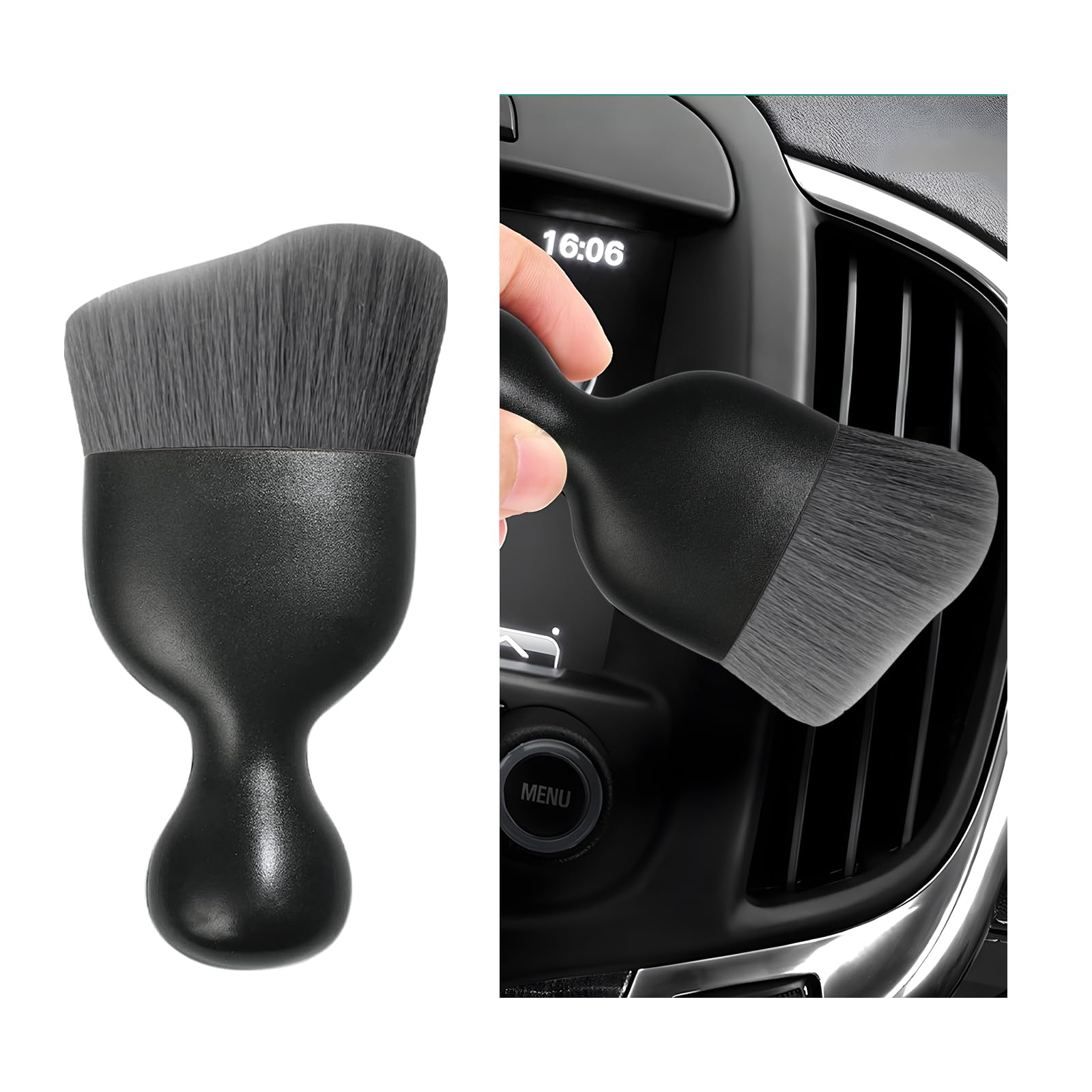 Car Cleaning Brushes - Dust & Detail -14