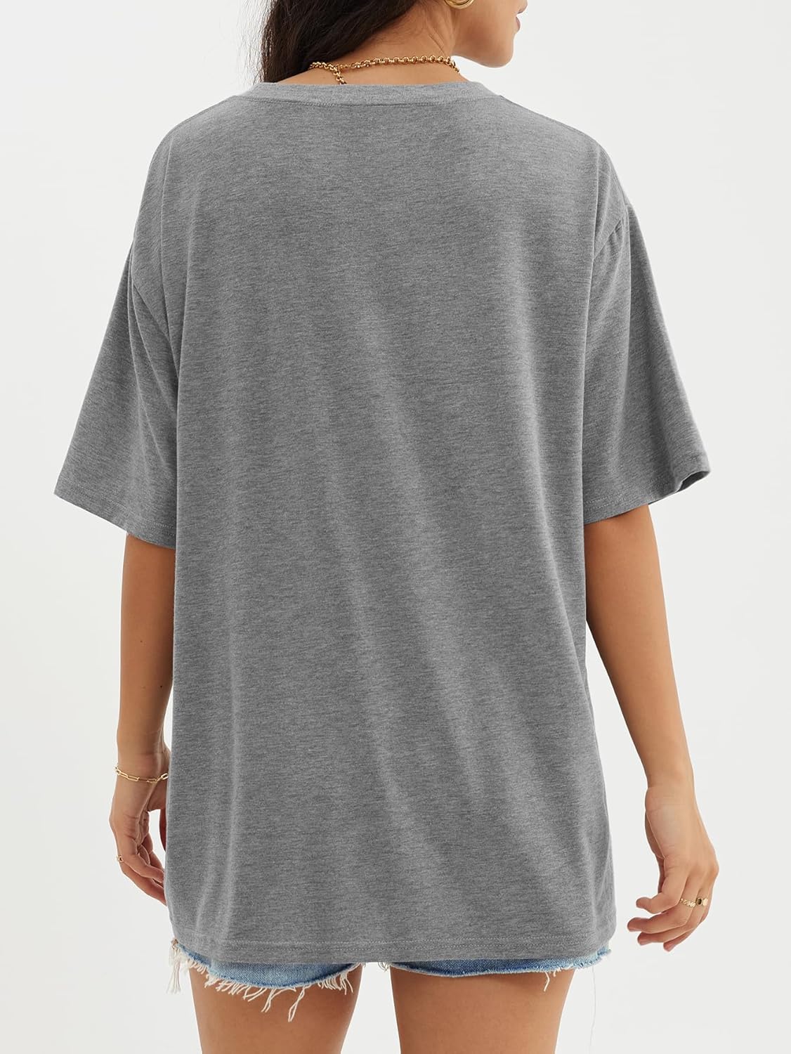 Womens Oversized T Shirts Loose Fit