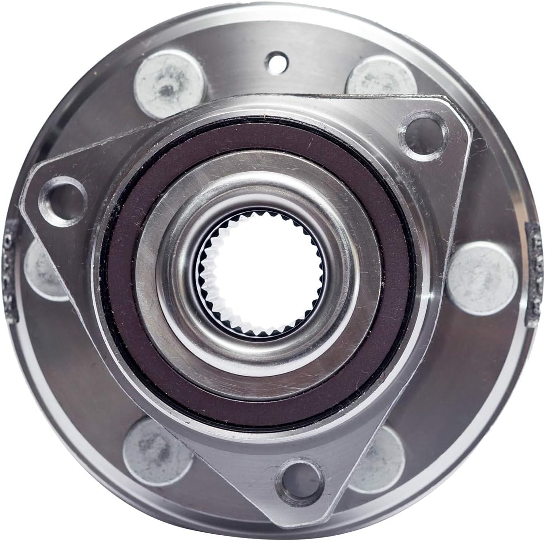 TUCAREST 513289 Front or Rear Wheel Bearing and Hub Assembly Compatible with 2010-2016 Ca-dillac SRX /2011 Sa-ab 9-4X [6 Lug w/ABS]