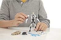 Vista 5 de Marvel Iron Man 3 Avengers Initiative Assemblers Sistema de armadura intercambiable Starboost Iron Man Figura