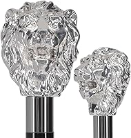 Vista 13 de Colección de bastones y bastones italianos de lujo de plata 925R: diseños elegantes con asas Fritz, motivos de animales, cristales de Swarovski