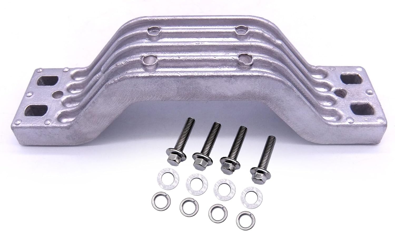 Boat Engine 6G5-45251-00 6G5-45251-01 6G5-45251-02 18-6090 Lower Units Bracket Anode with Bolt for Yamaha Outboard Motor 115HP 150HP 175HP 200HP 225HP 250HP 300HP V4 V6