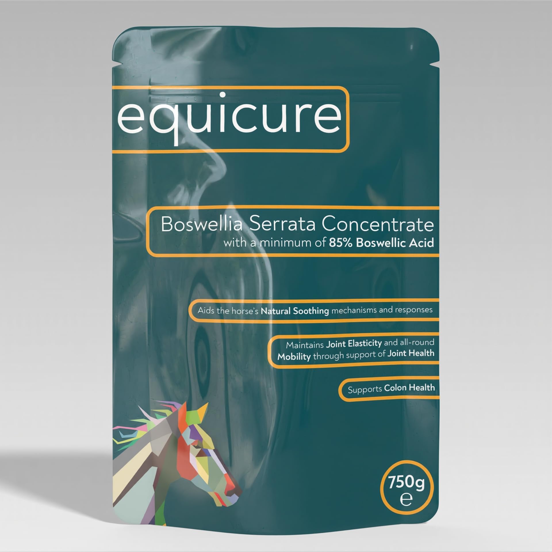 – Equicure Boswellia Serrata Concentrate Powder For Horse/Pony (750g Refill)