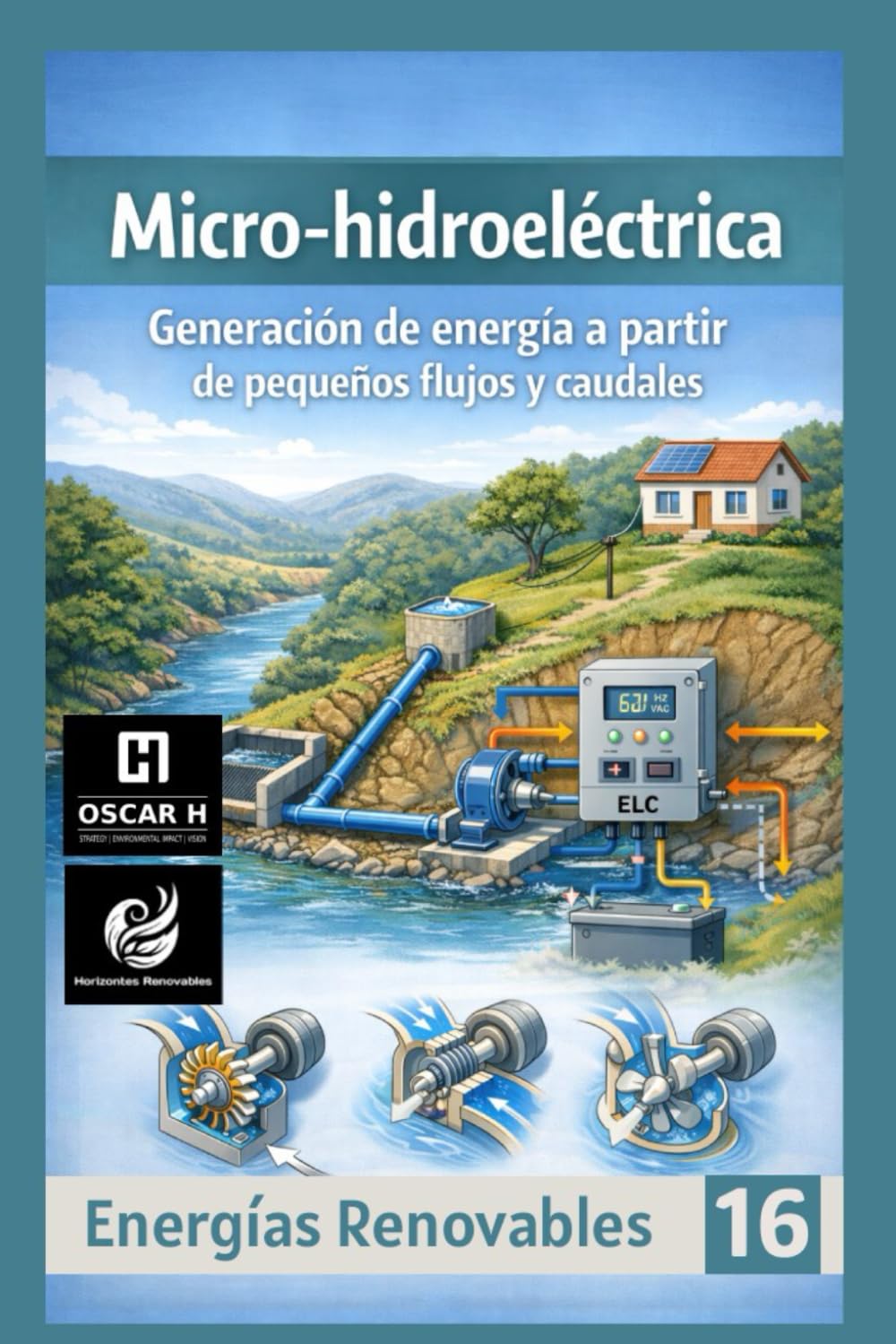 Micro-hidroeléctrica: Generación de energía a partir de pequeños flujos y caudales (ENERGIAS RENOVABLES)