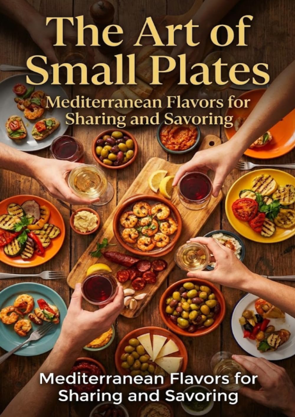 The Art of Small Plates: Mediterranean Flavors for Sharing and Savoring: Master the Craft of Tapas, Antipasti, and Mezze—Transform Any Gathering into an Unforgettable Social Feast