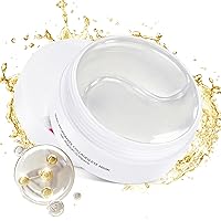 Vista 12 de LAVONE Máscara de ojos, 30 pares de parches de carbón de bambú para debajo de los ojos, productos para el cuidado de la piel para ojeras e