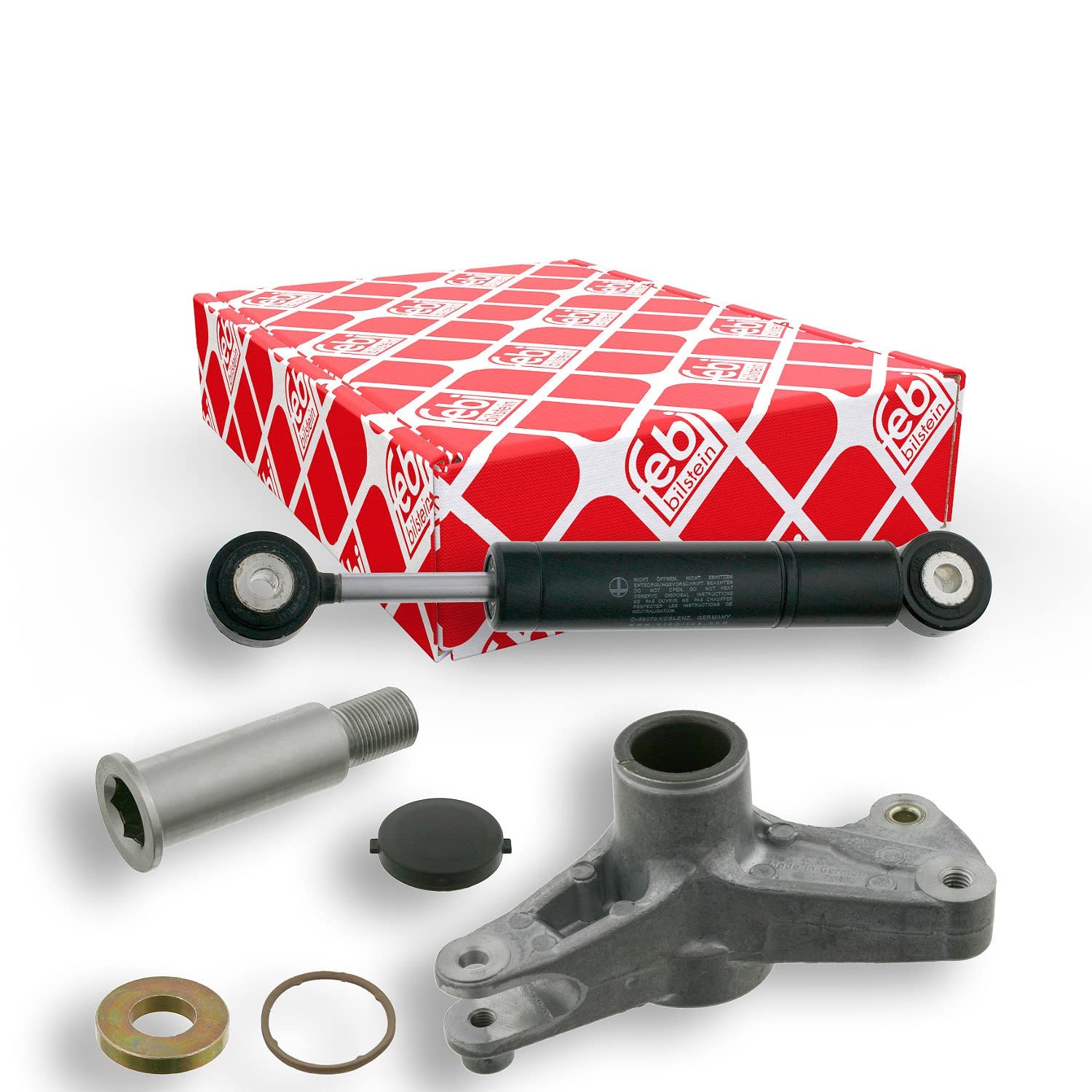 FEBI BILSTEIN 26070 Repair Kit, v-ribbed belt tensioner for MERCEDES-BENZ