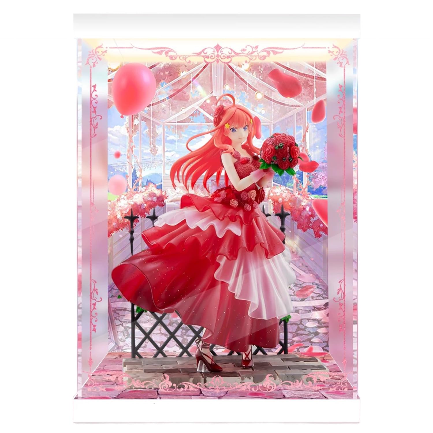 新品】eStream 中野五月 Floral Dress 渋スク 五等分の花嫁 SHIBUYA 