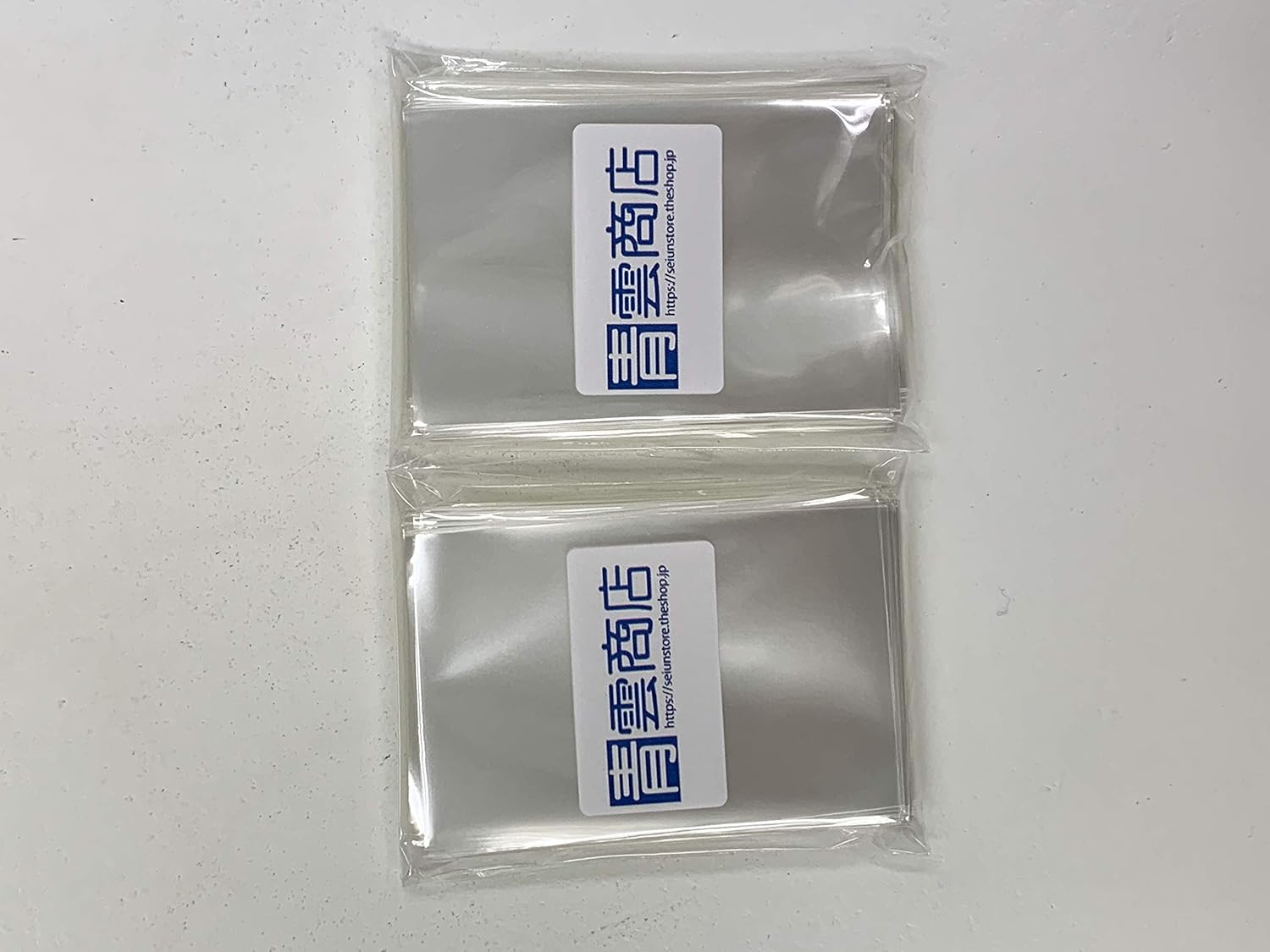 カタン用ぴったりスリーブ 透明ソフトタイプ 定番から日本未入荷 45mm 68mm 0枚