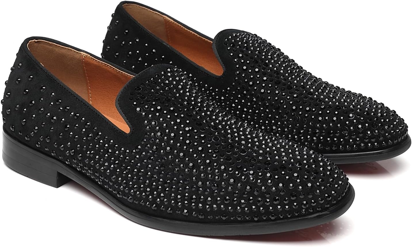 Erphpre PaulMen Loafers Dress Graduation Prom Party Wedding Shoes
