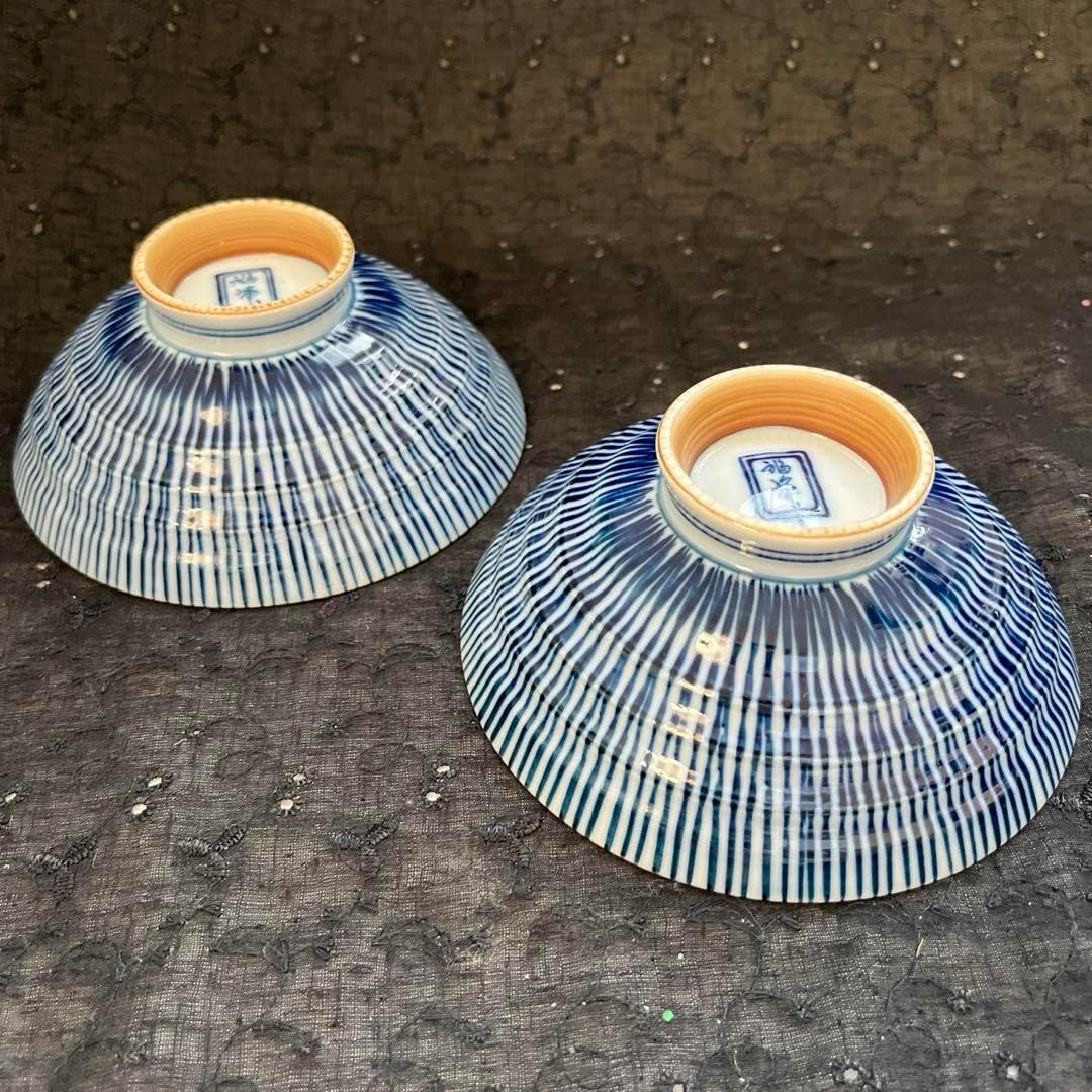 波佐見焼　福峰窯 内外十草 18枚セット 波佐見焼 福峰窯 内外十草 18枚セット