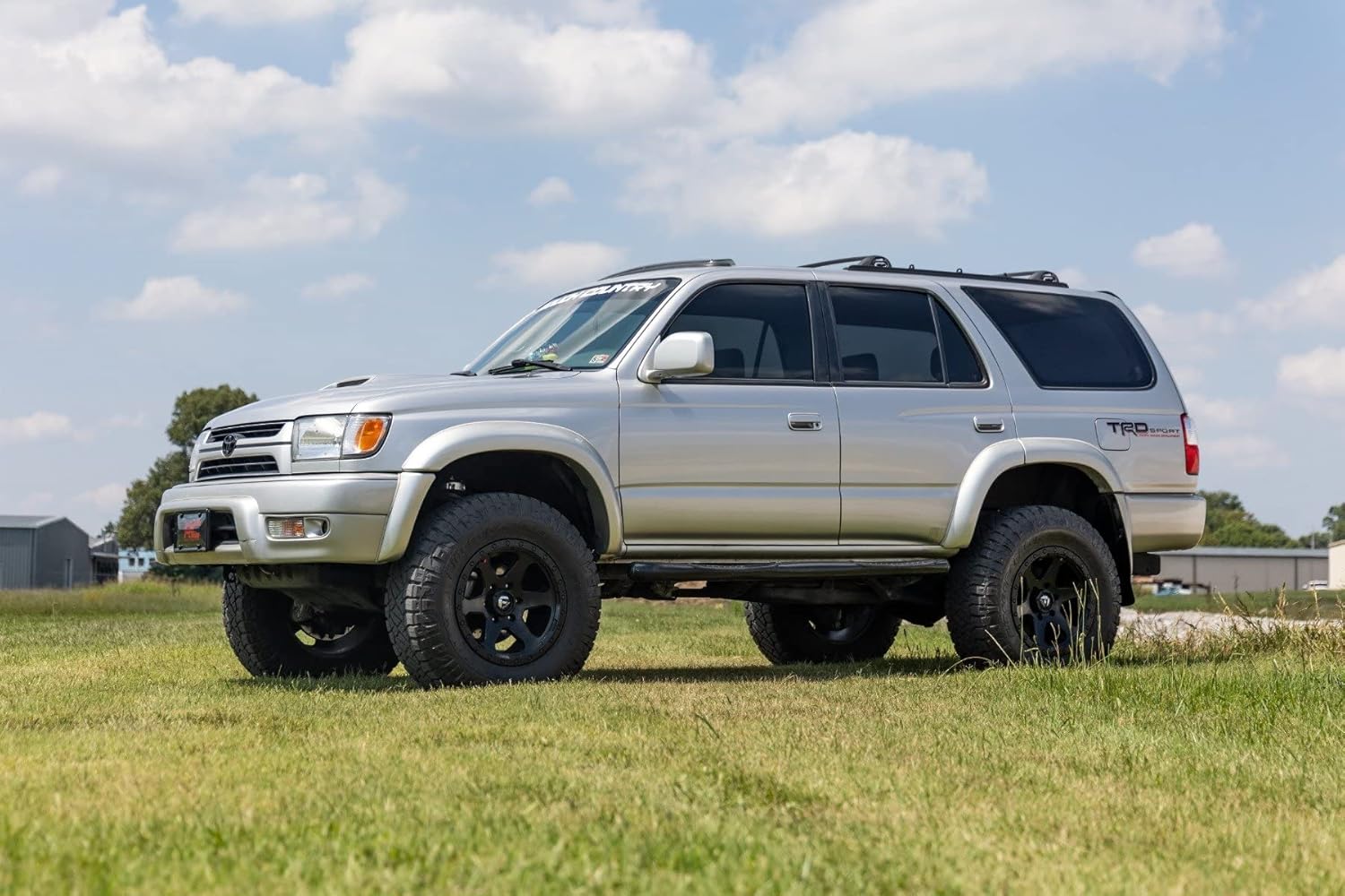 Rough Country 3" Suspension Lift Kit for 1996-2002 Toyota 4-Runner - 77530