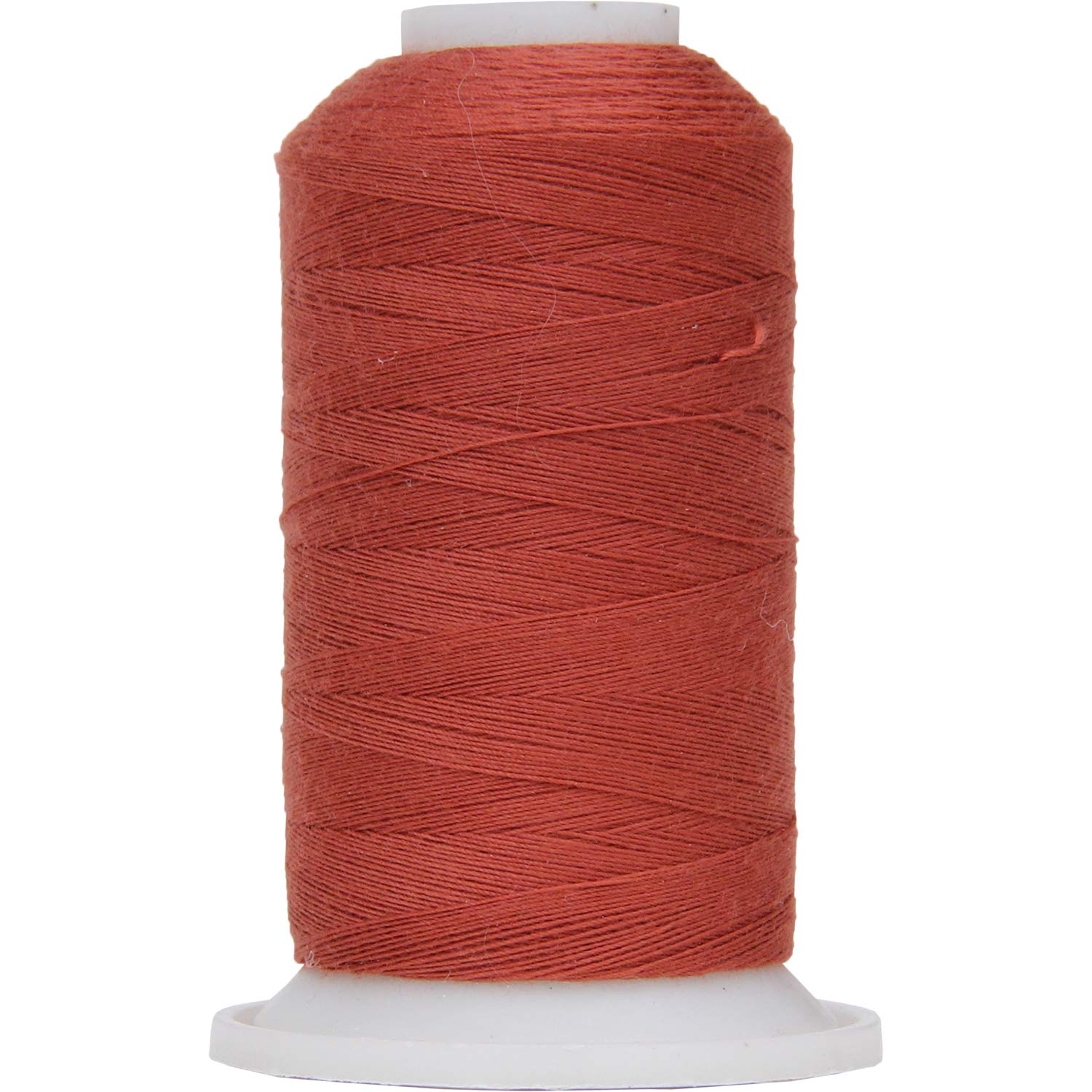 Threadart Polyester All-Purpose Sewing Thread - 600m - 50S/3 - Terra Cotta