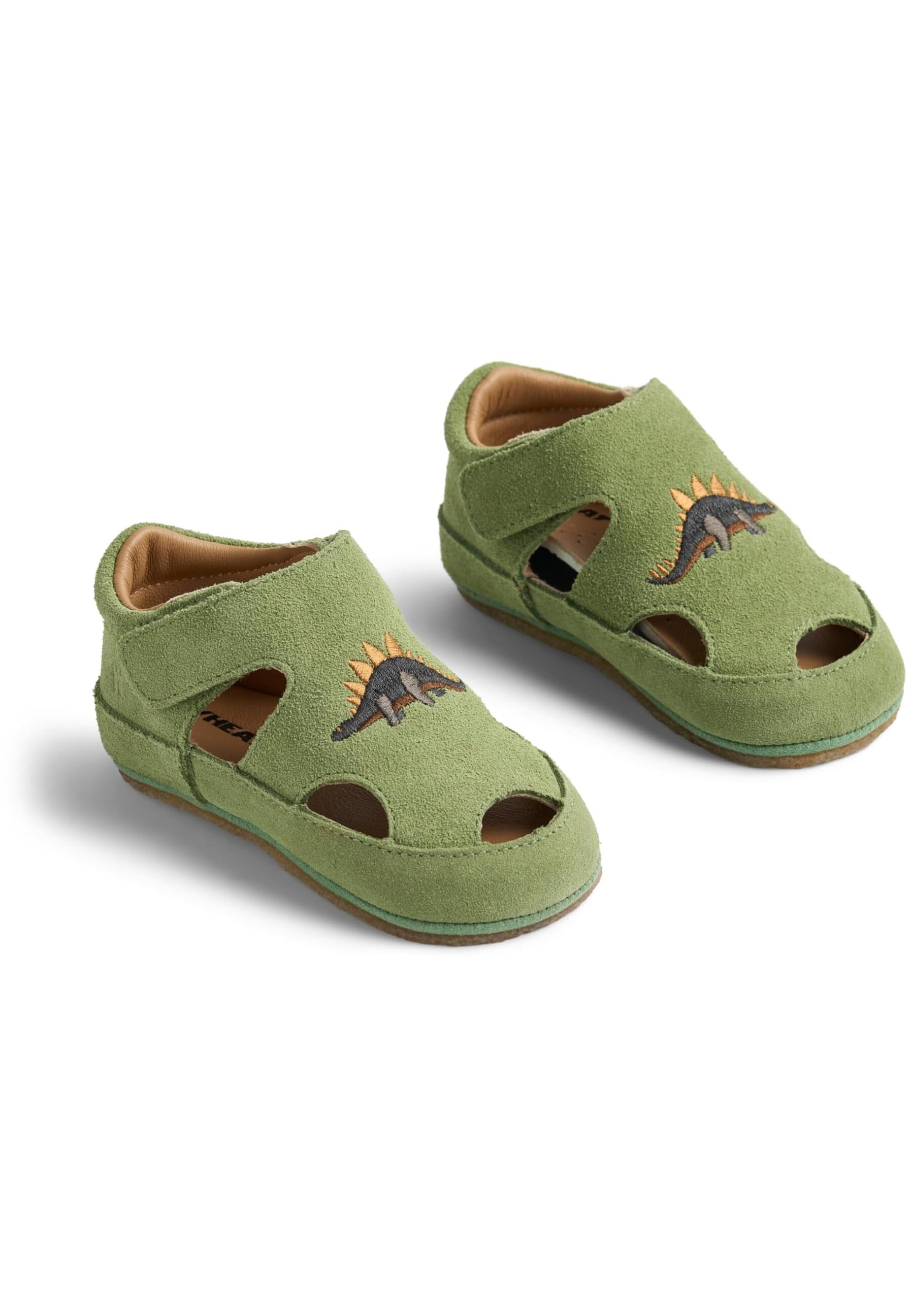 Wheat Uniseks - dzieci Wheat Mädchen Indoor Kinder Sandalen Pax AmtungsaktivButy typu mule