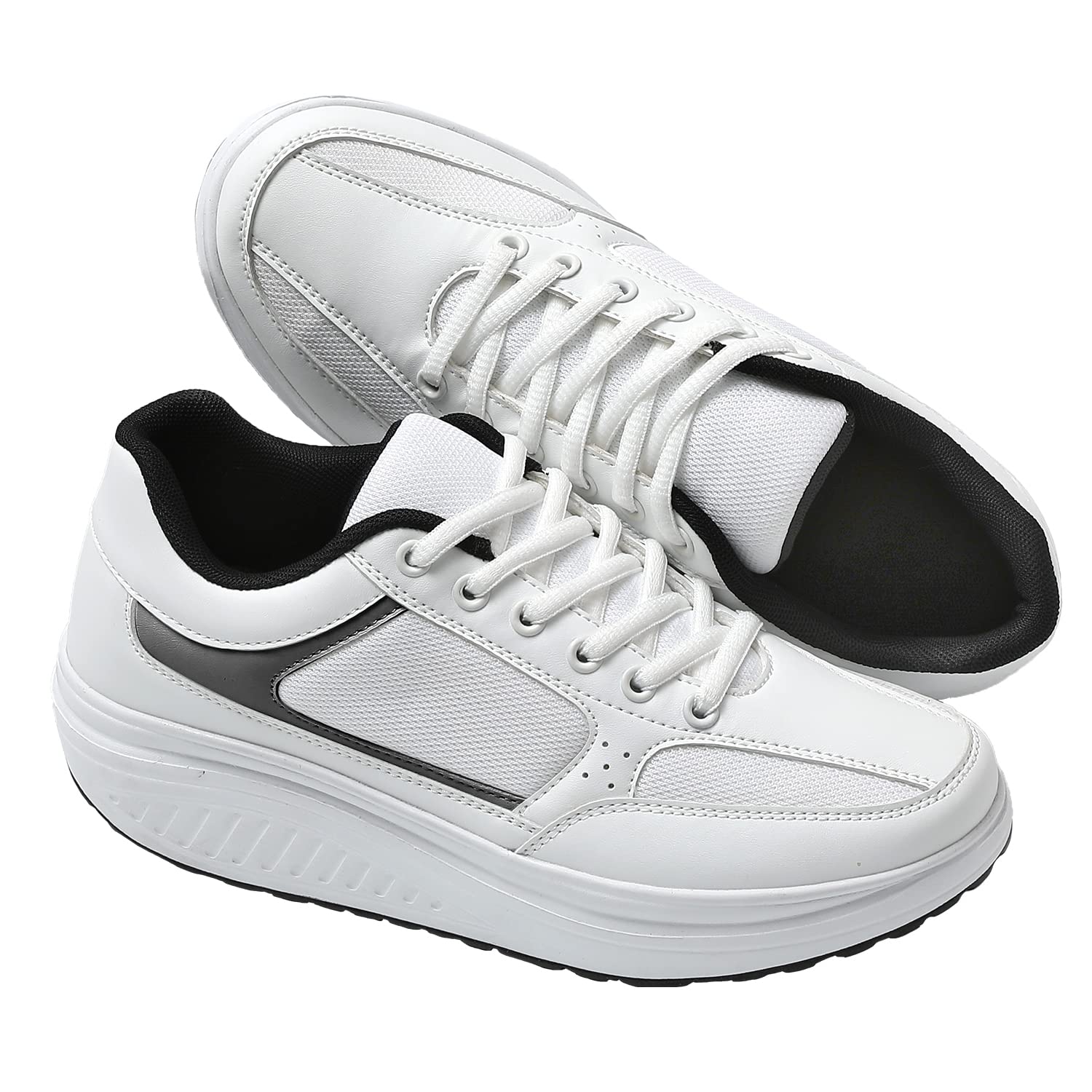 JOMIX Scarpe Donna Basculanti Comode Dimagranti Camminata Fitness