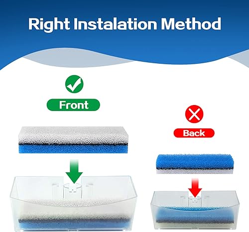 Miniatura 9 de 10 filtros de fuente para mascotas de repuesto para fuente de agua para gatos WF020, dispensador de agua para perros y gatos