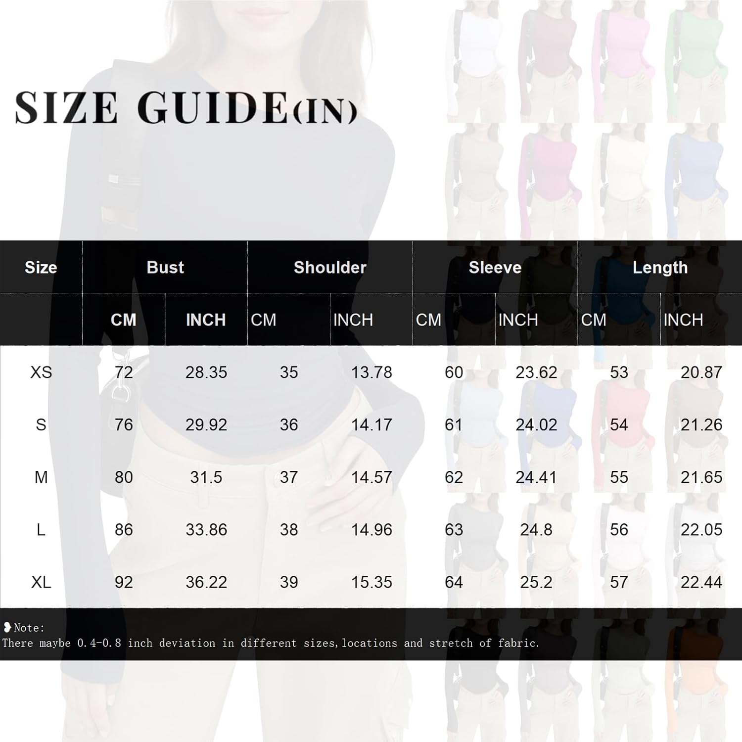 Womens Tops Crew Neck Casual T Shirt Lightweight Classic Pullover Fashion Basics Outfits Long Sleeve Tee Slim Fit Sweatshirt