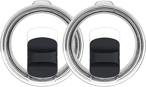 Tapa de vaso de 20 onzas, tapas de repuesto compatibles con vasos YETI de 20 onzas, taza de 1024 onzas y bola baja de 10 onzas, cubierta de vaso a