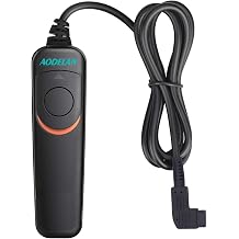 AODELAN RS-S6 Wired Shutter Remote Control Shutter Release Cable for Sony