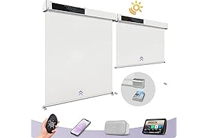 Graywind Motorized Exterior Roller Shades for Patio