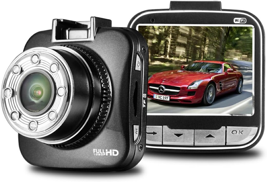 Silent Witness SW013 Full HD Dash Camera, Black