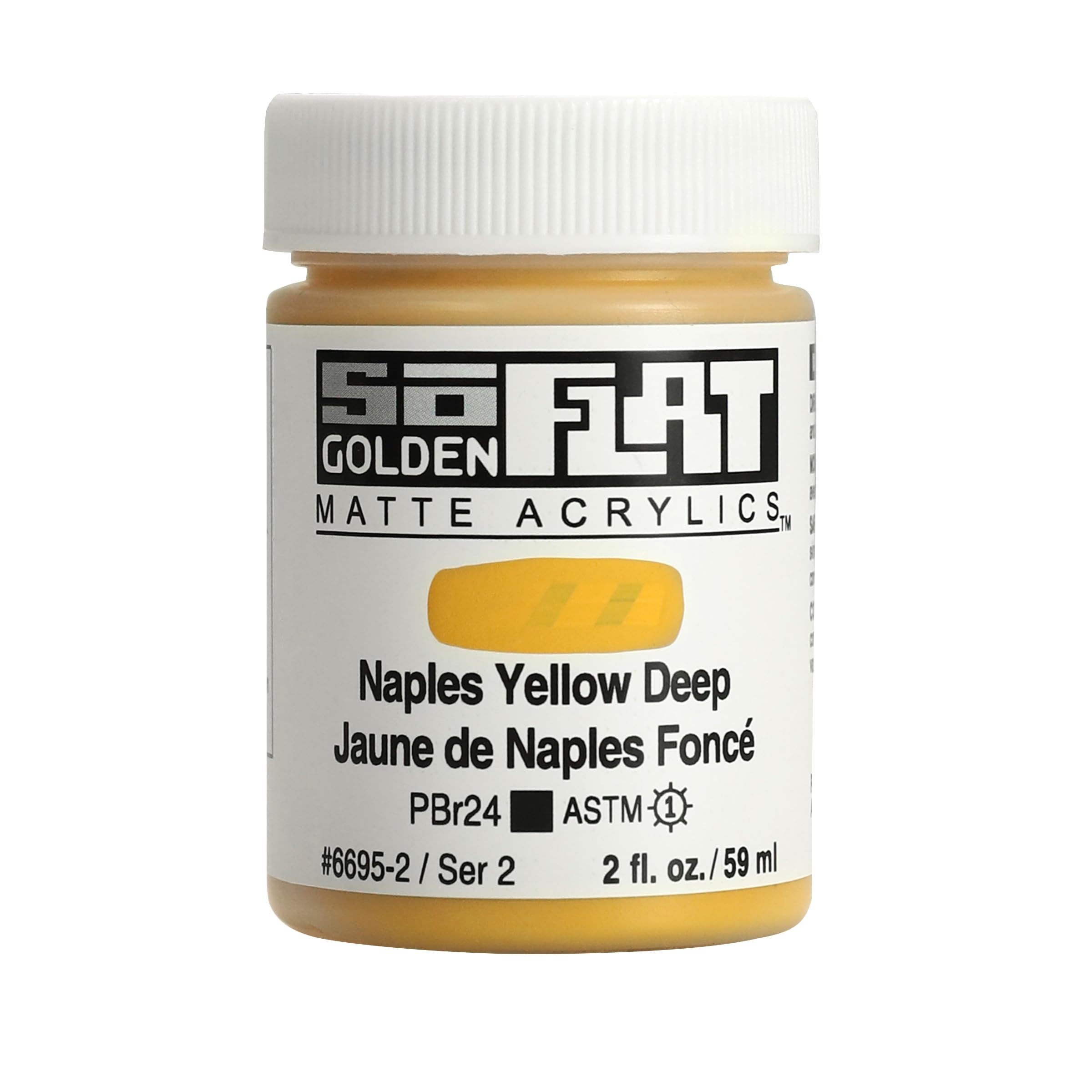 Golden SoFlat Peinture Acrylique Mate pour illustrations et fresques