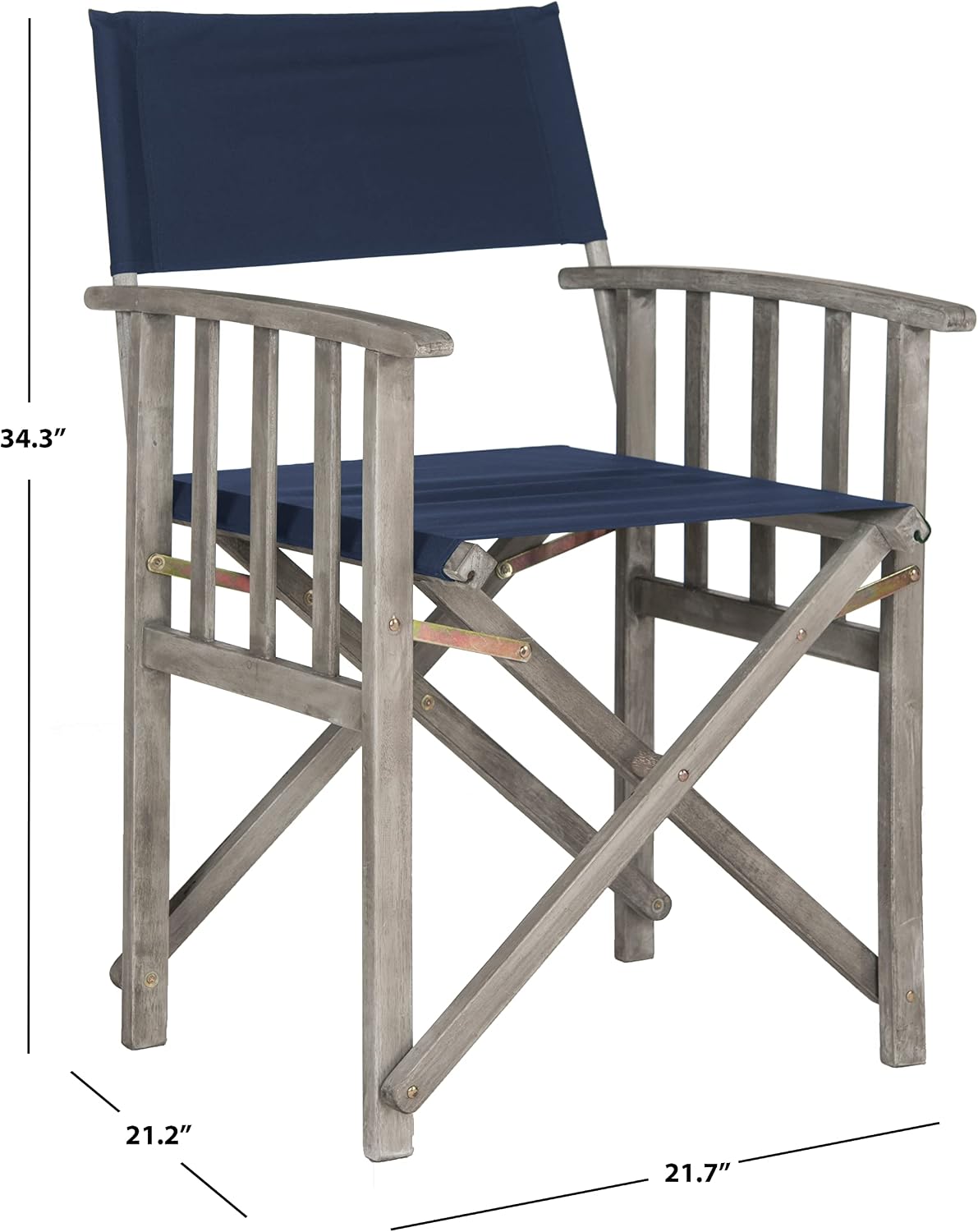 SAFAVIEH Outdoor Living Collection Laguna Director Chairs