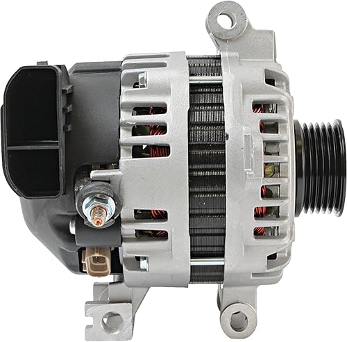 Miniatura 2 de DB Electrical Alternador 400-48051 compatible con/repuesto para Mazda 3 2.5L 2010 2011, Mazda 6 2.3L 2.5L 2006 2007 2008 2009 2010 2011, Miata MX-5