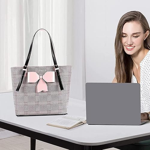 Miniatura 7 de MOSISO Bolsa para laptop para mujer, compatible con MacBook AirPro, cuaderno de 13 a 13.3 pulgadas, compatible con MacBook Pro de 14 pulgadas 2021,