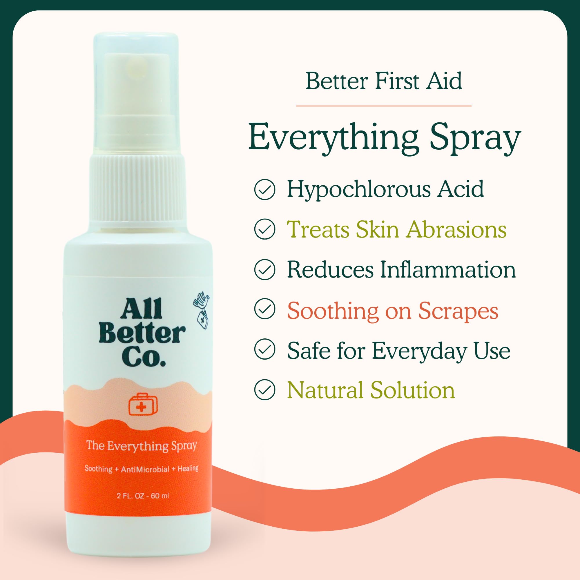 Komplettes Wellness-Erste-Hilfe-Set – Alles Spray, Bio-Bambus-Bandagen (25 ct) & 2 wiederverwendbare Softgel-Eisbeutel – natürliche Hautpflege & Erste-Hilfe-Essentials für Zuhause und Reisen